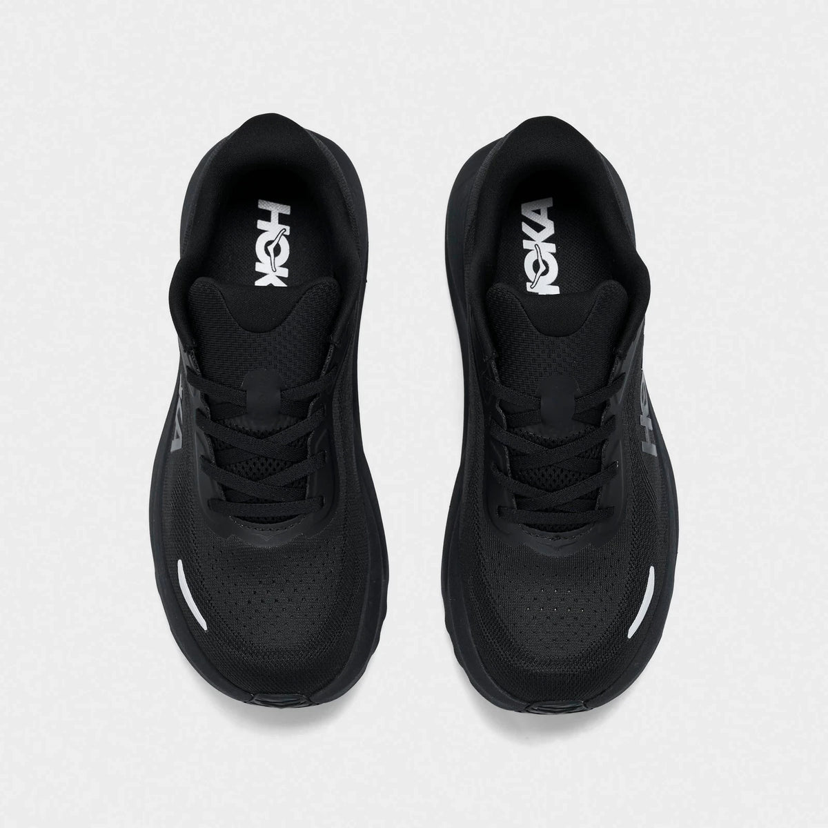 Women's Lightweight Mesh Running Shoes - Black