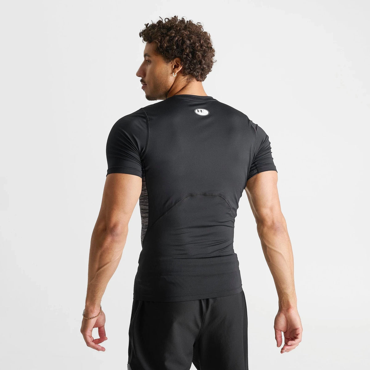 Men's Compression Training T-Shirt - Black