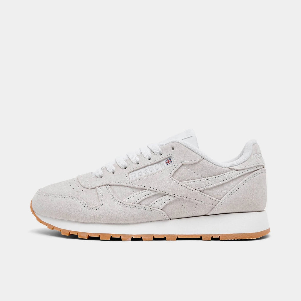 Women's Leather Retro Running Sneaker