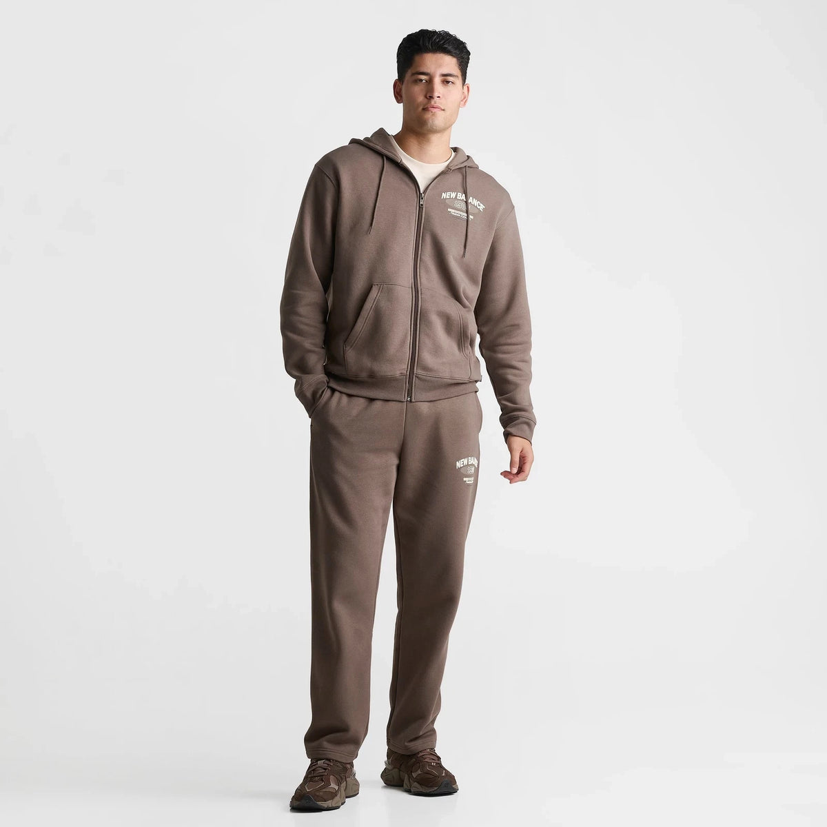 Men's Cotton-Blend Fleece Sweatpants
