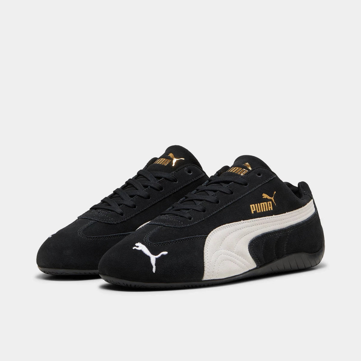 Women's Leather And Napped Leather Sneakers