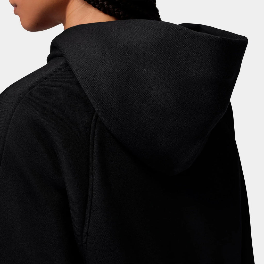 Women's Satin-Lined Fleece Hoodie