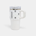 20 Oz Insulated Flip Straw Tumbler