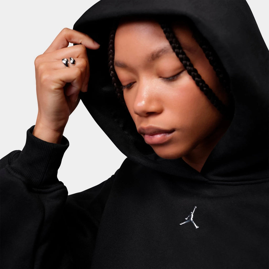 Women's Satin-Lined Fleece Hoodie
