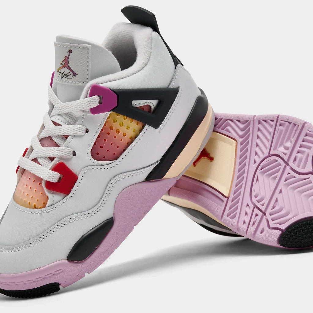 Toddler Leather Basketball Sneakers