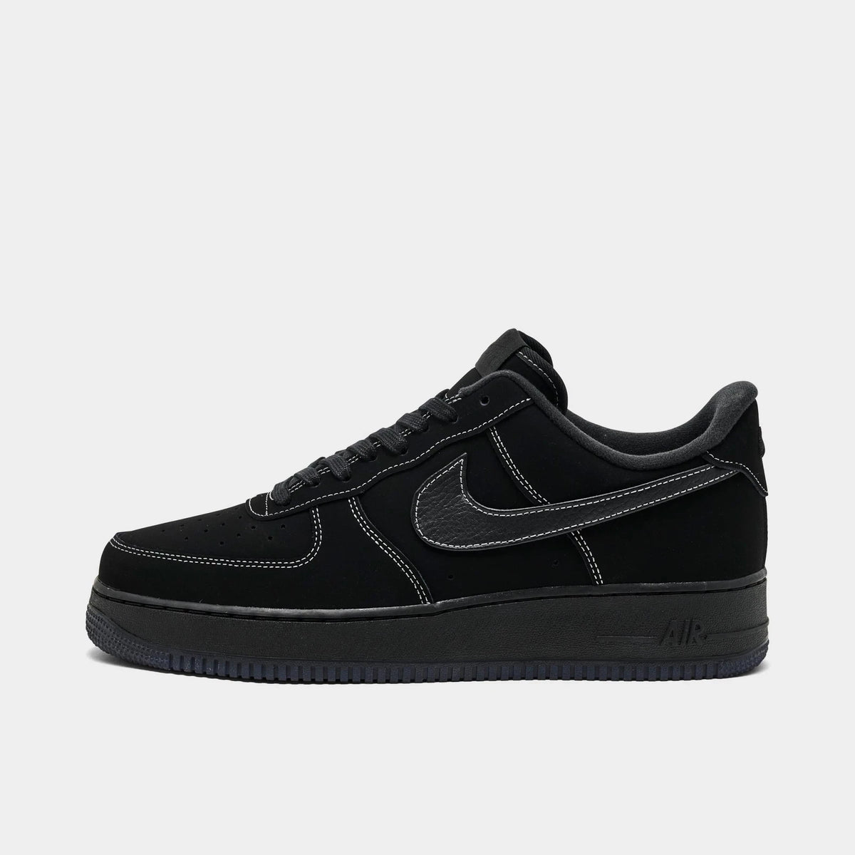 Men's Leather Low Top Sneaker - Gray