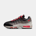 Men's Layered Mesh & Leather Casual Sneaker