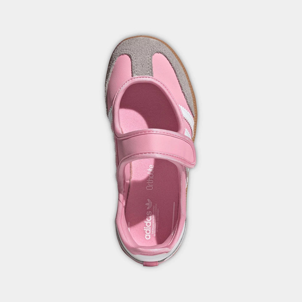 Little Kids' Leather Mary Jane Sneakers