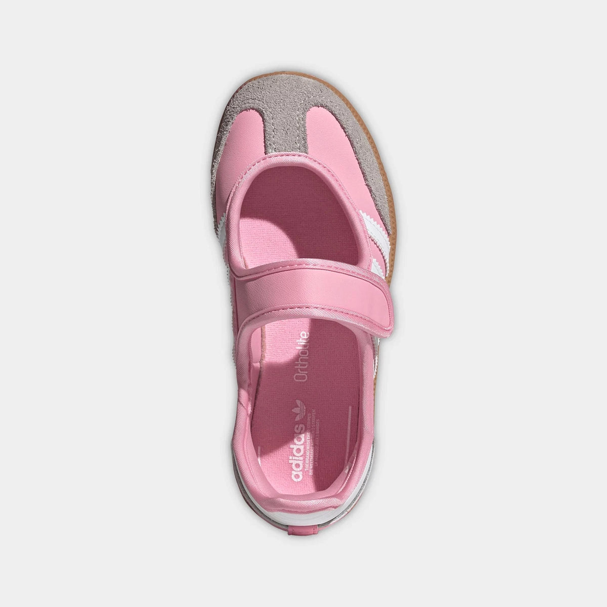 Little Kids' Leather Mary Jane Sneakers