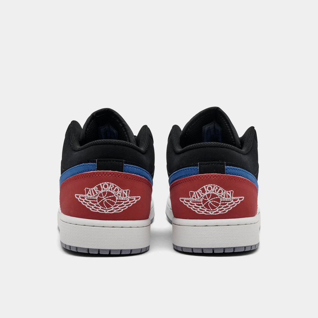 Men's Leather Low-Top Casual Sneakers