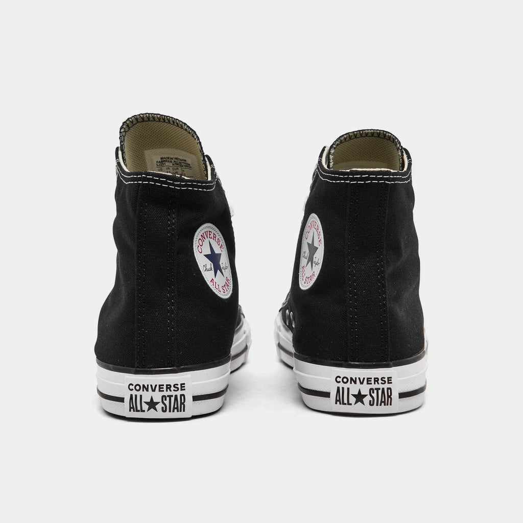 Little Kids' Canvas High Top Sneakers - Black