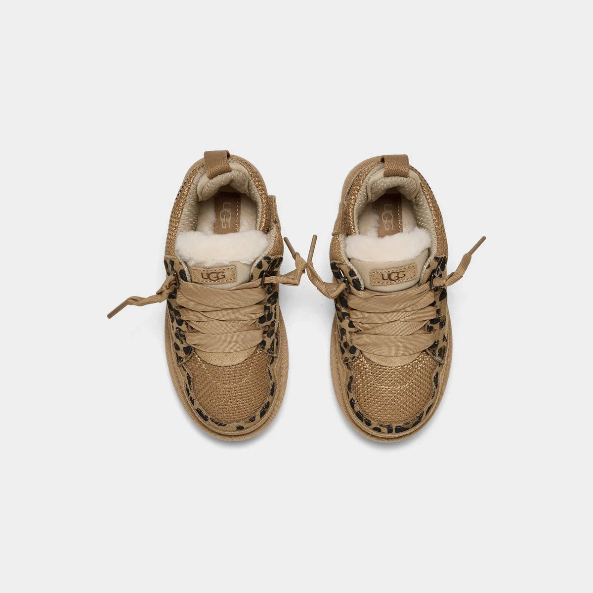 Girls' Toddler Suede Lace-Up Sneaker