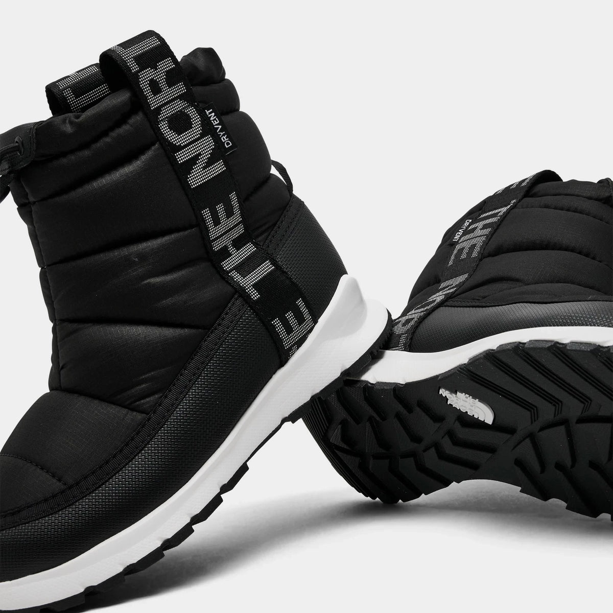 Kids' Insulated Bootie Slippers - Black