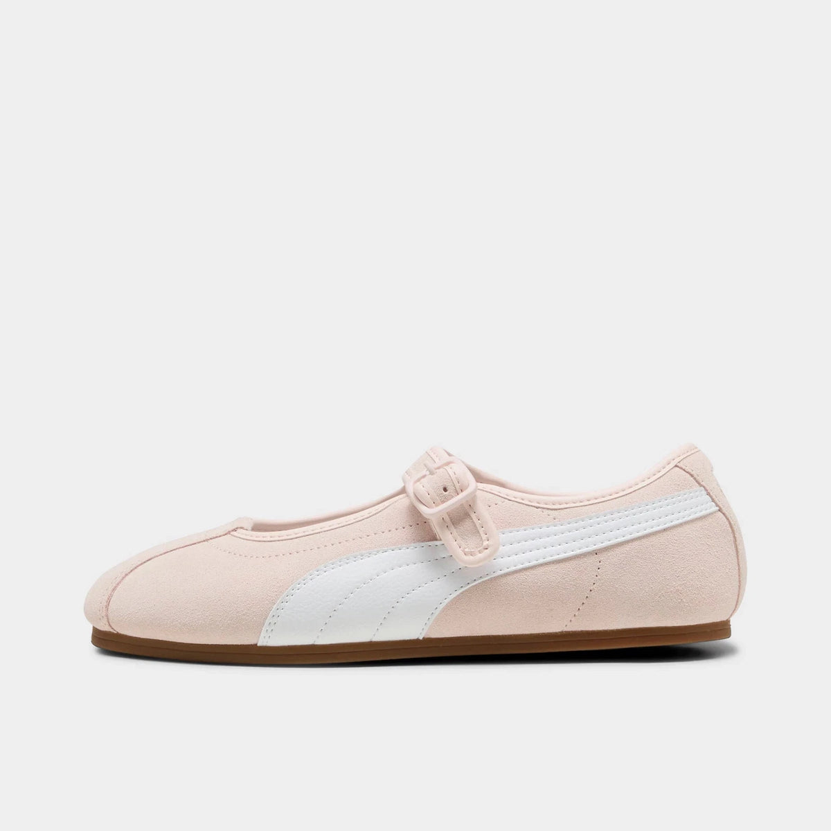 Women's Napped Leather Mary Jane Sneakers