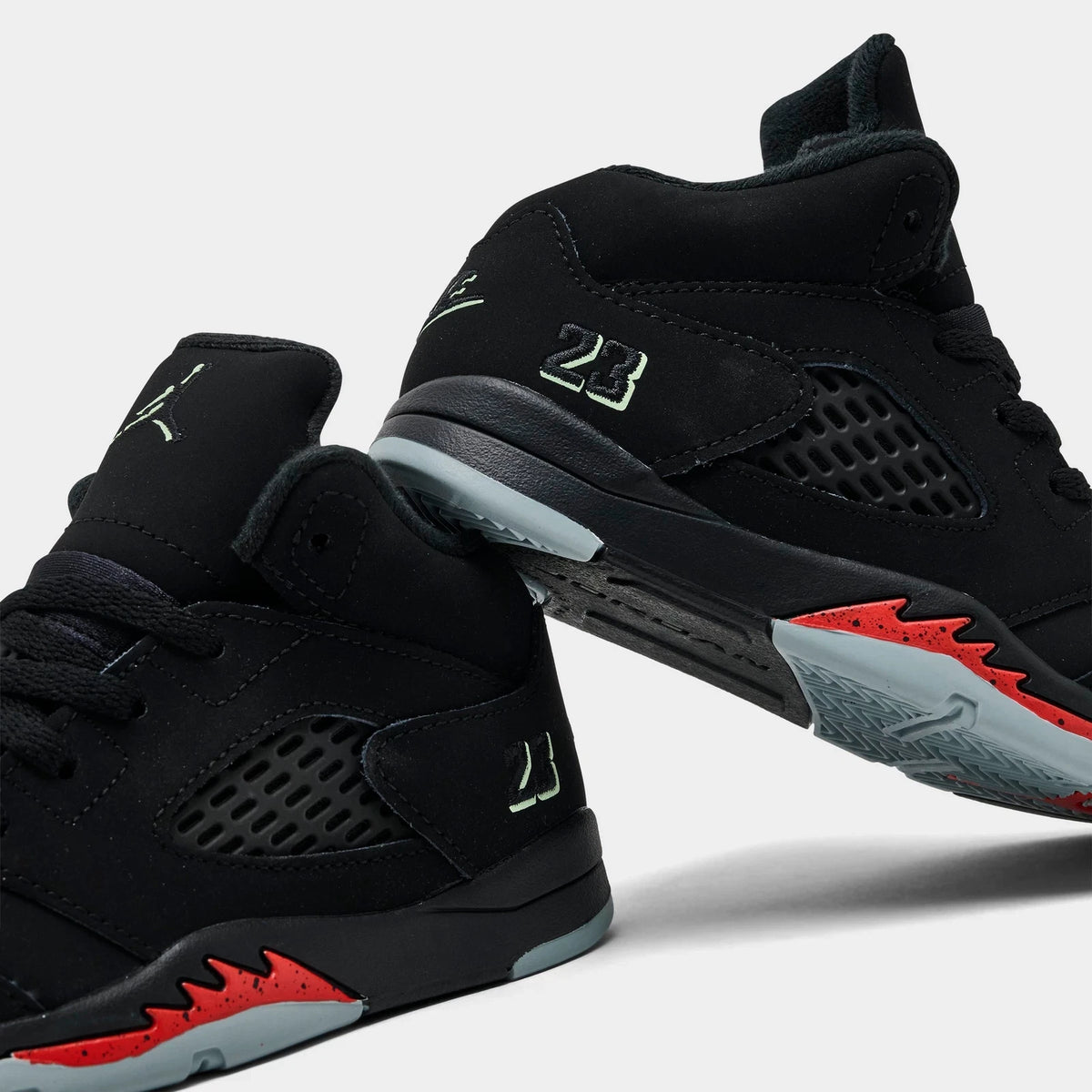 Toddler Leather Basketball Shoes