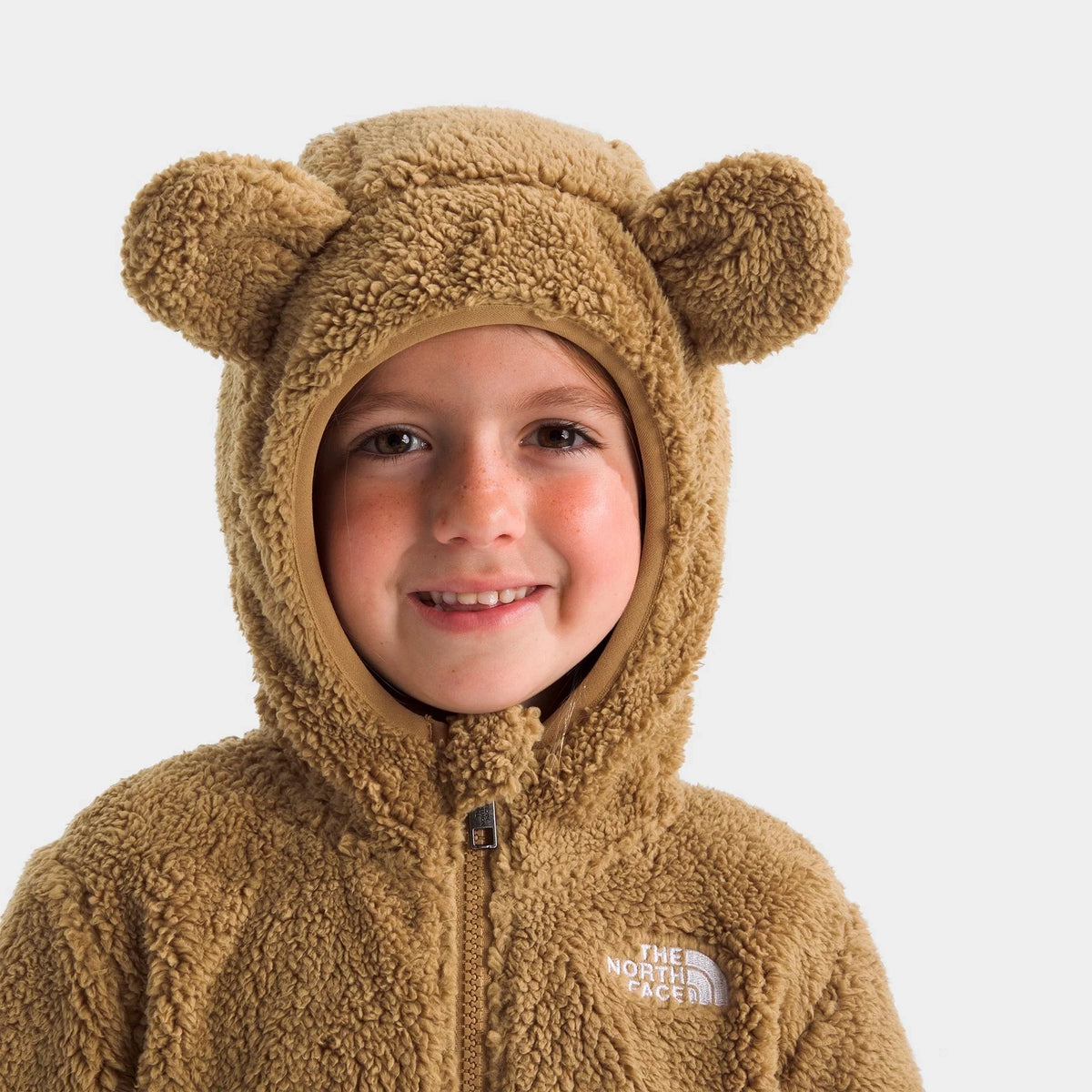 Toddler Fleece Hoodie With Bear Ears