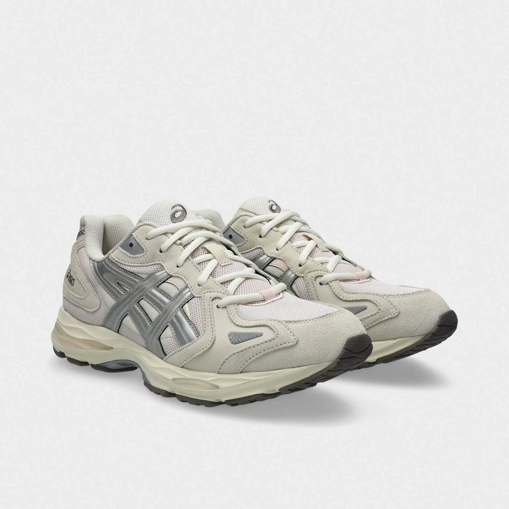 Men's Leather and Mesh Casual Sneaker