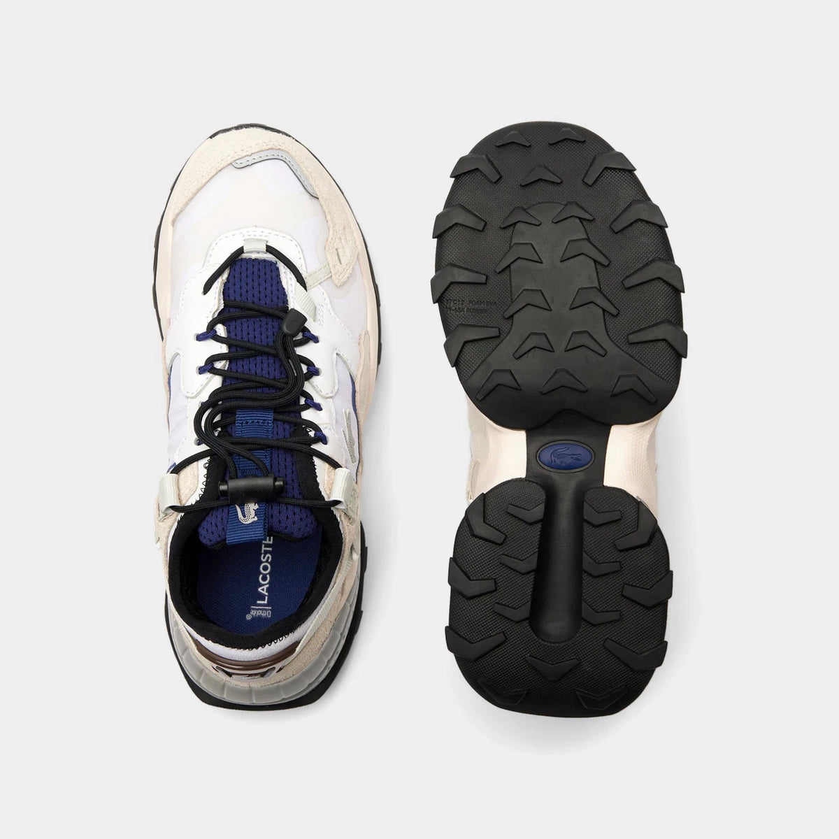 Women's Leather Suede Ripstop Trail Sneaker