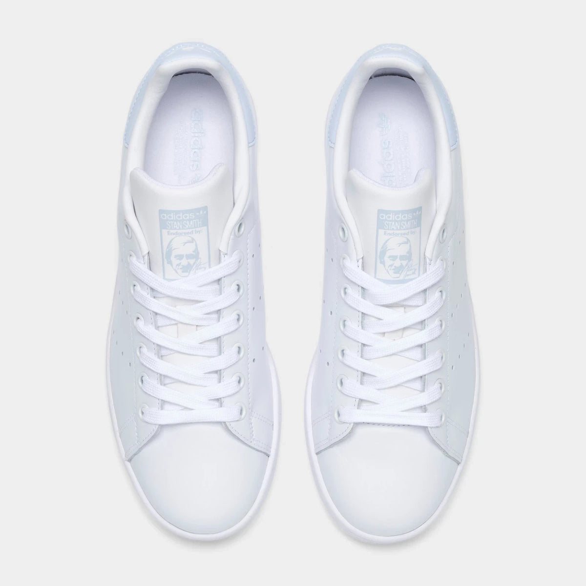 Women's Leather Tennis-Inspired Sneakers