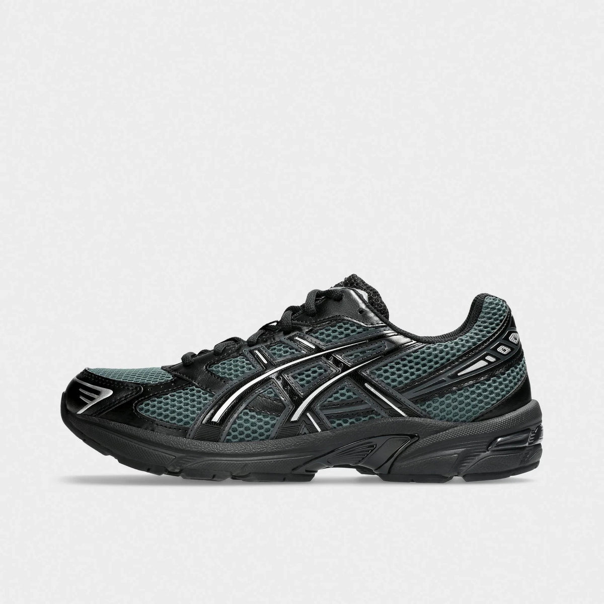 Men's Mesh And Synthetic Leather Sneakers