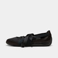Women's Satin Ribbon Ballet-Inspired Sneakers