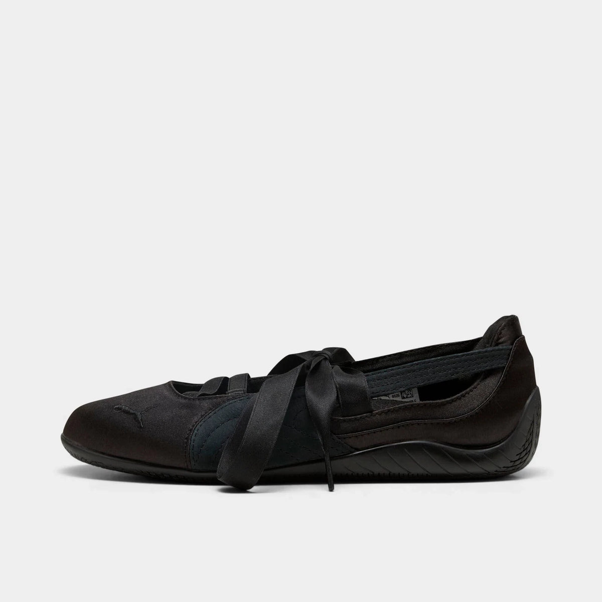 Women's Satin Ribbon Ballet-Inspired Sneakers