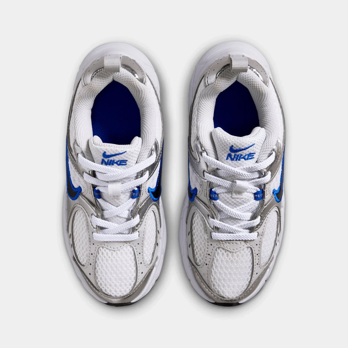 Little Kids' Mesh Stretch Lace Sneakers