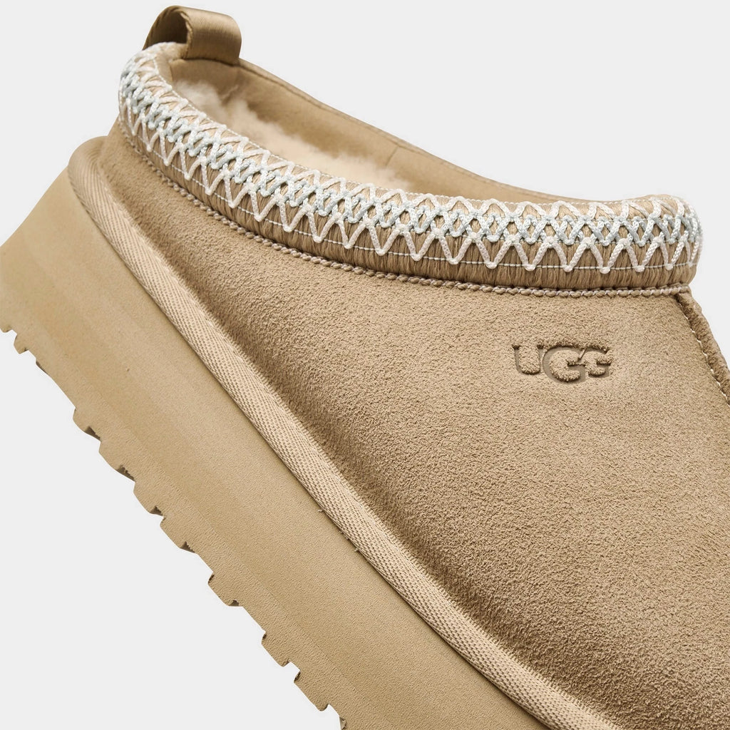 Women's Suede Platform Clogs - Color 250