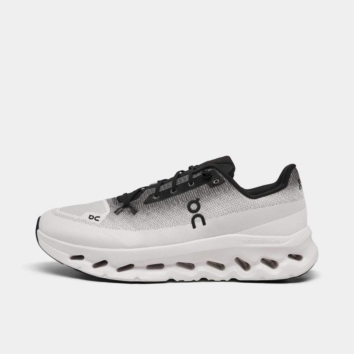 Men's Cushioned Mesh Walking Sneaker - Black