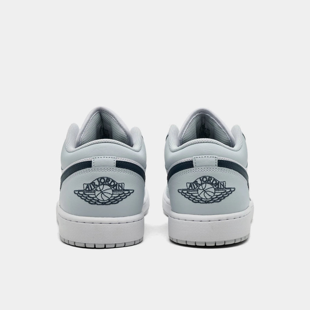 Men's Leather Low Top Casual Sneaker