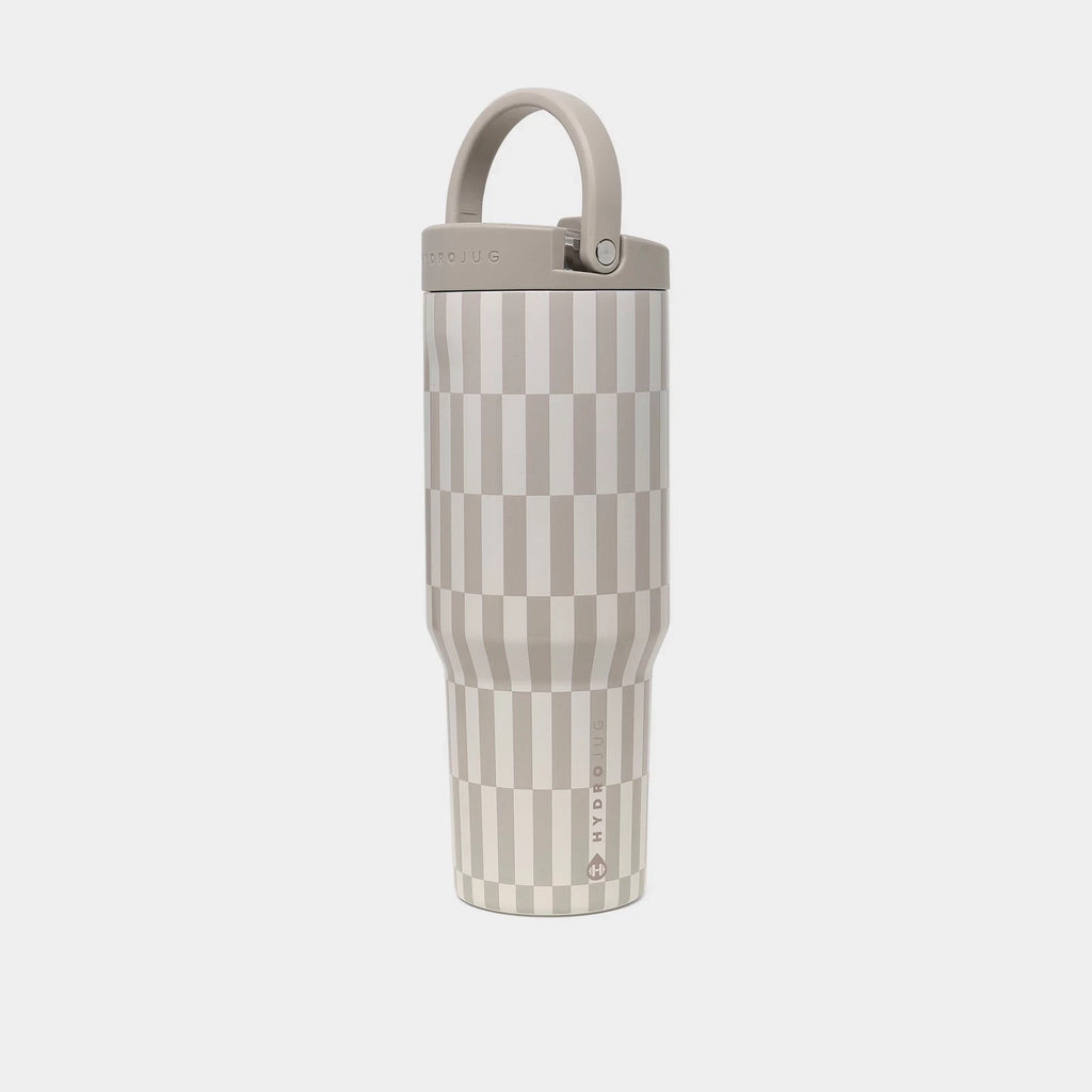 32 oz Insulated Flip Straw Water Bottle