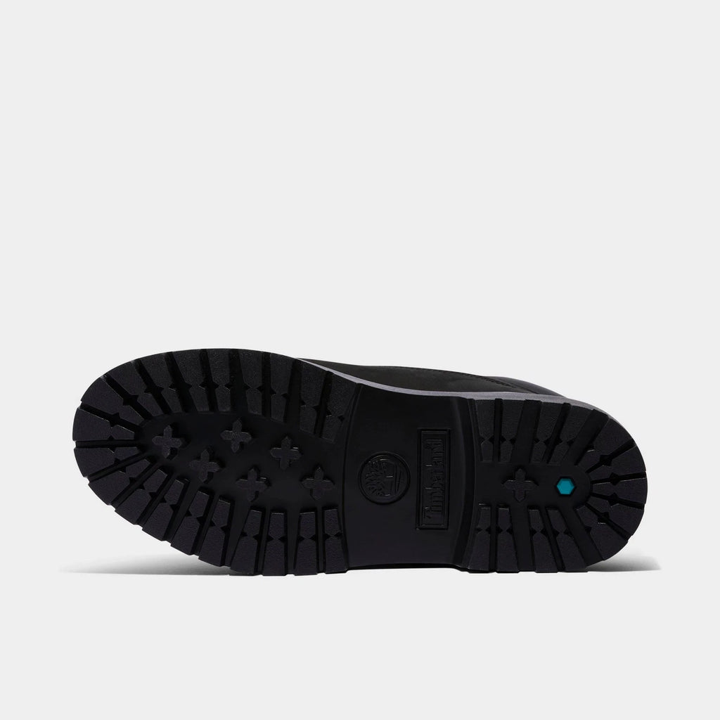 Women's Waterproof Platform Boots - Black