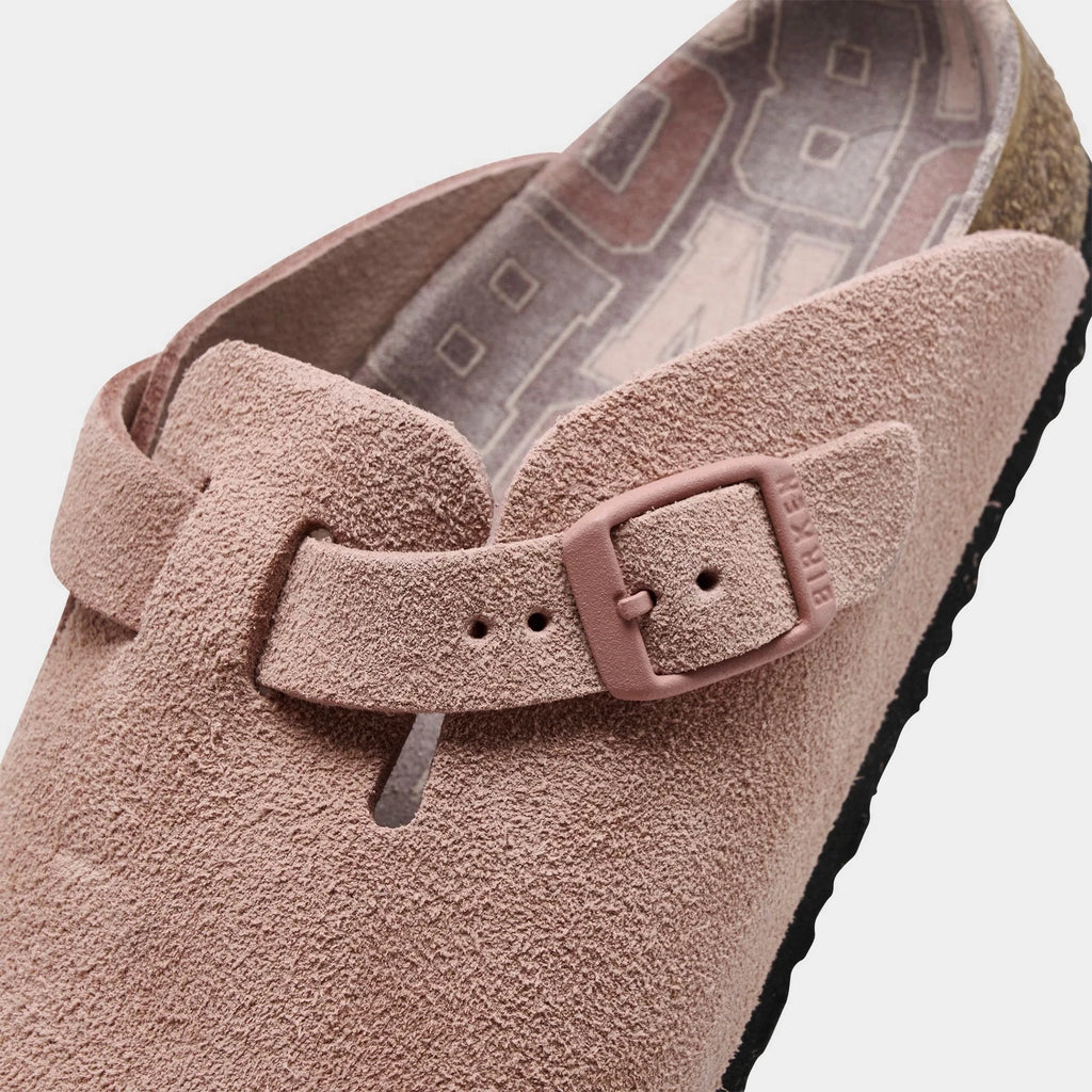 Little Kids' Suede Slip-On Clogs