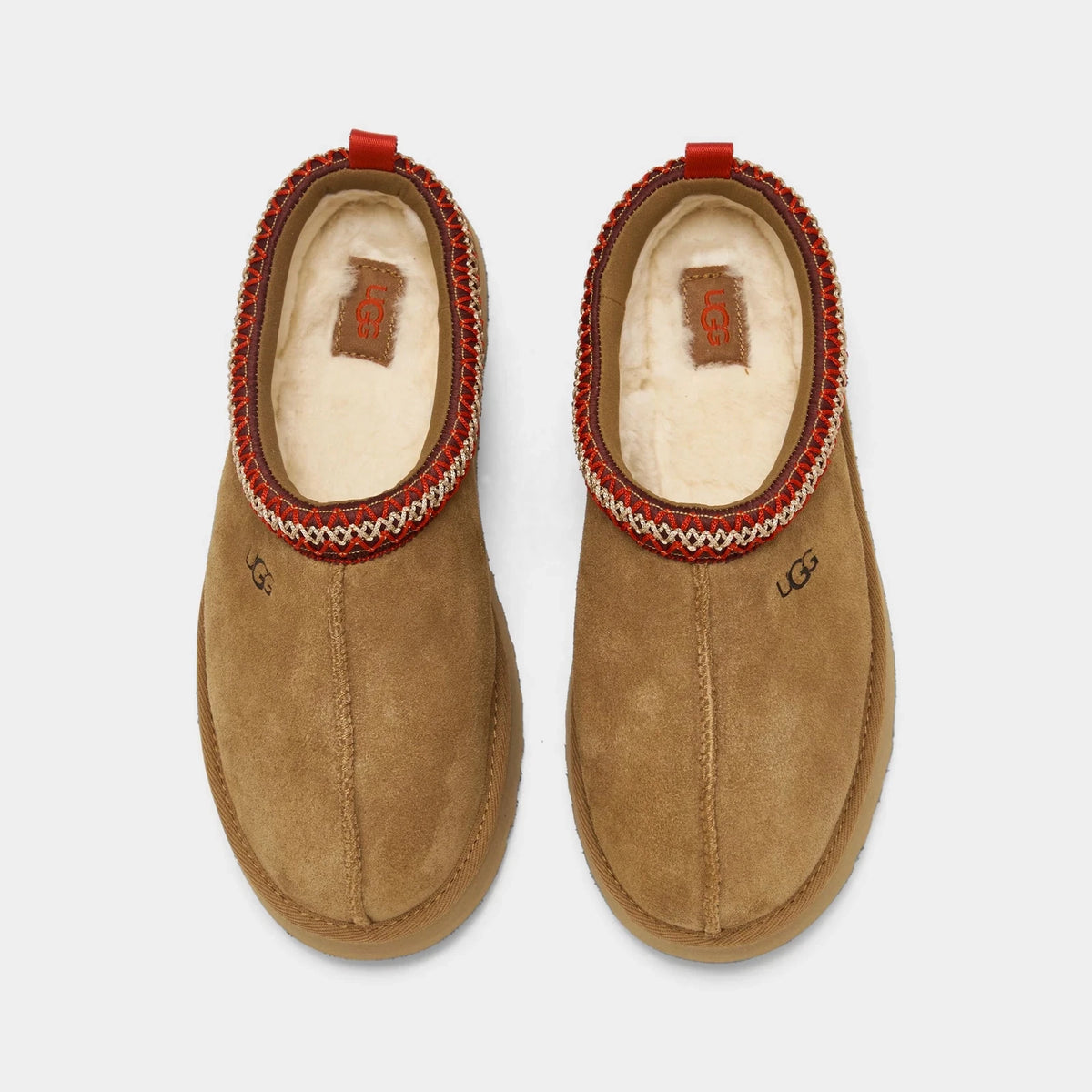Kids' Suede Platform Clog