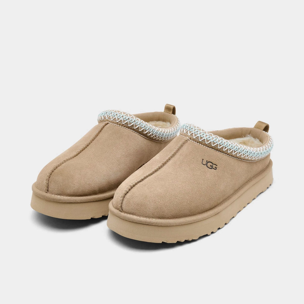 Kids' Suede Platform Clogs