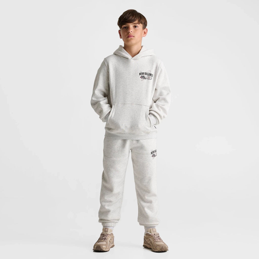 Big Kids' Graphic Fleece Pullover Hoodie