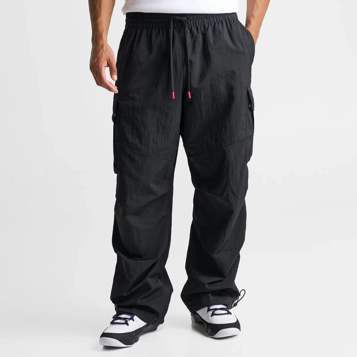 Men's Nylon Woven Cargo Pants