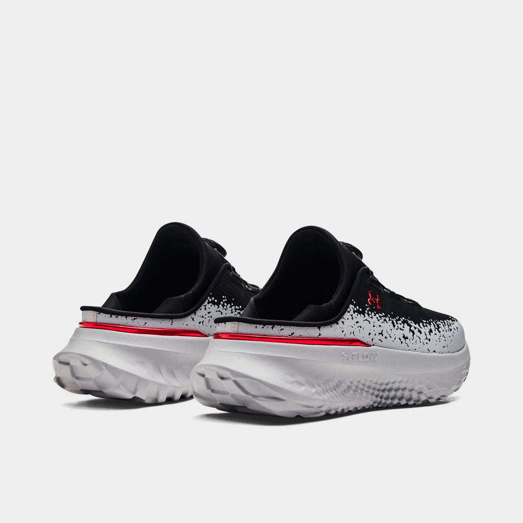 Men's Convertible Ripstop Running Shoes - Black
