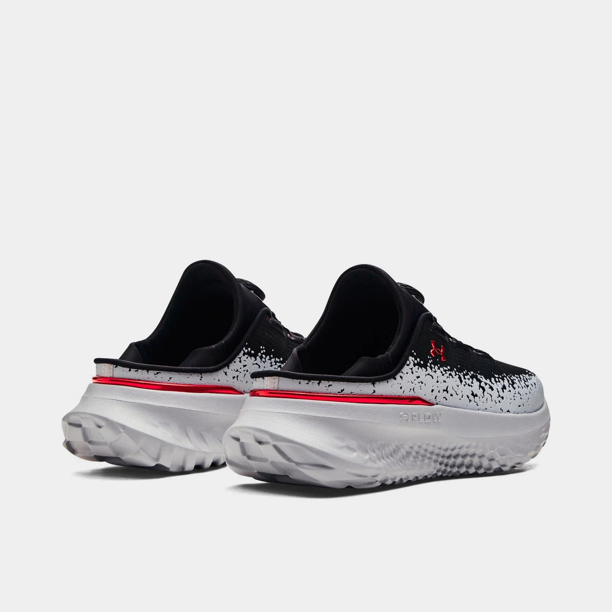 Men's Convertible Ripstop Running Shoes - Black