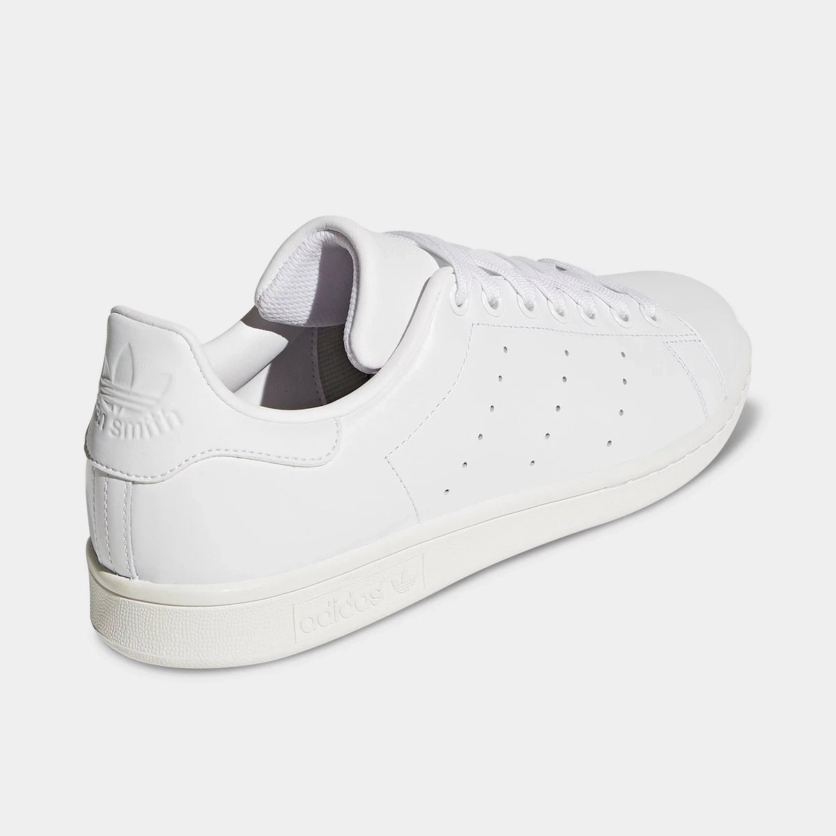 Men's Leather Court-Inspired Casual Sneakers
