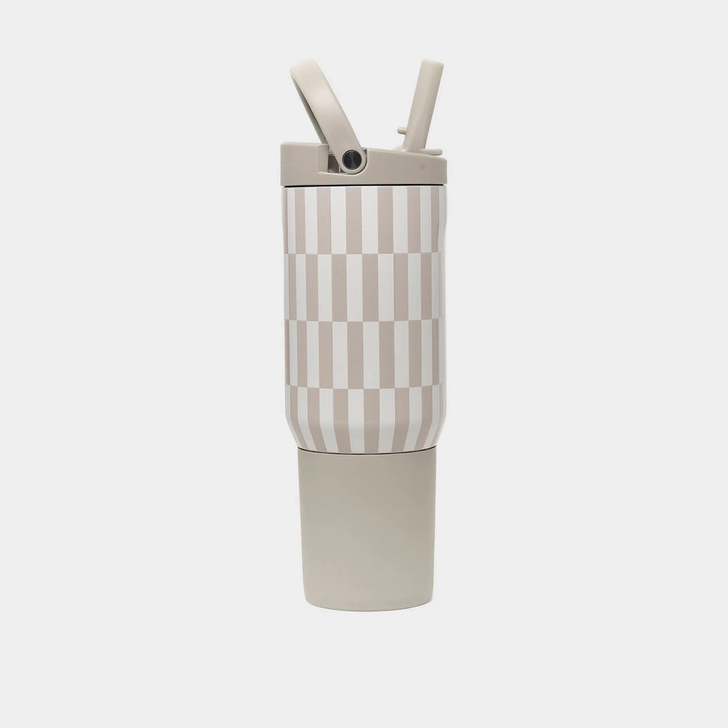 20 oz Insulated Flip Straw Water Bottle