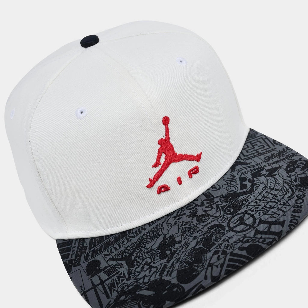 Structured Cotton Twill Snapback Hat