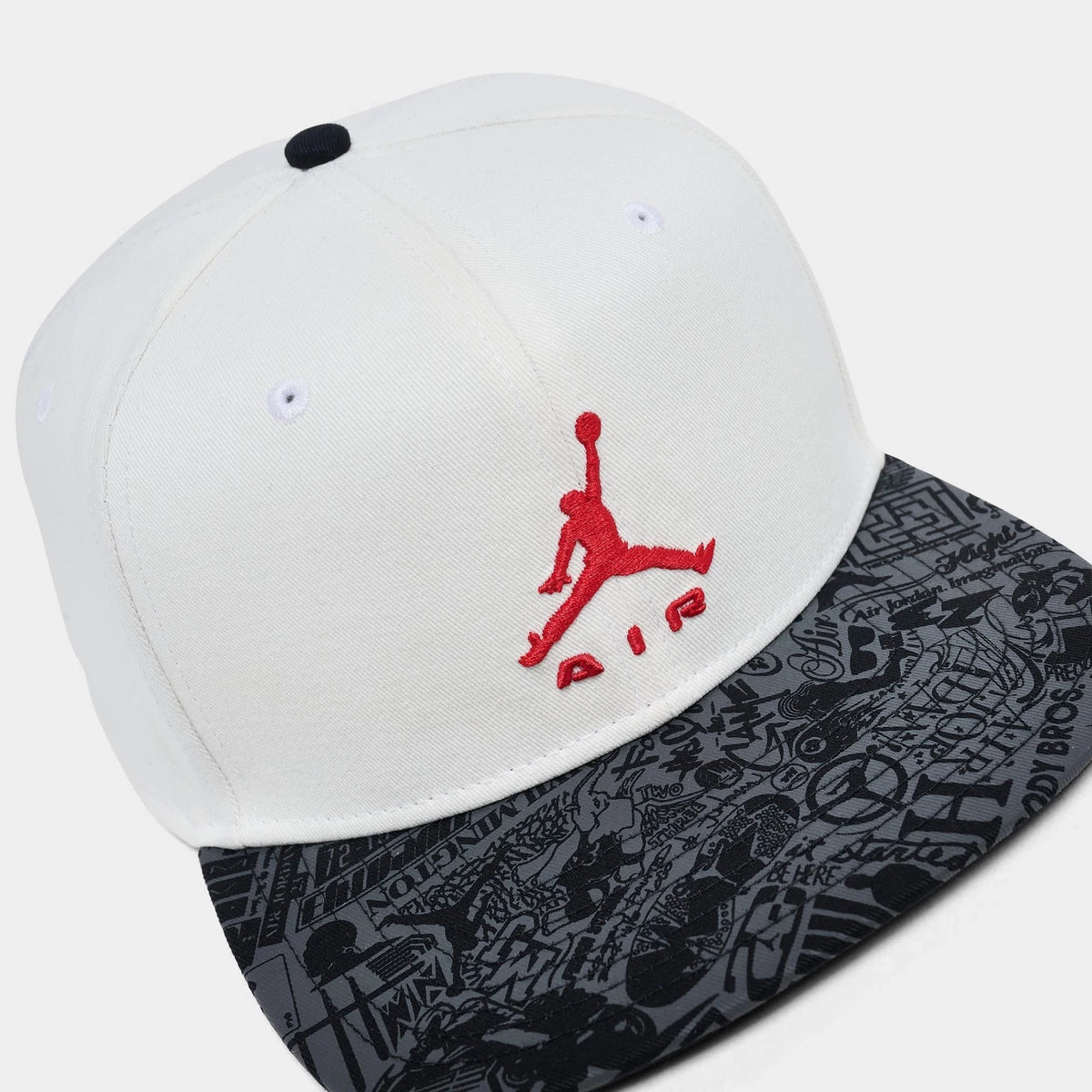 Structured Cotton Twill Snapback Hat