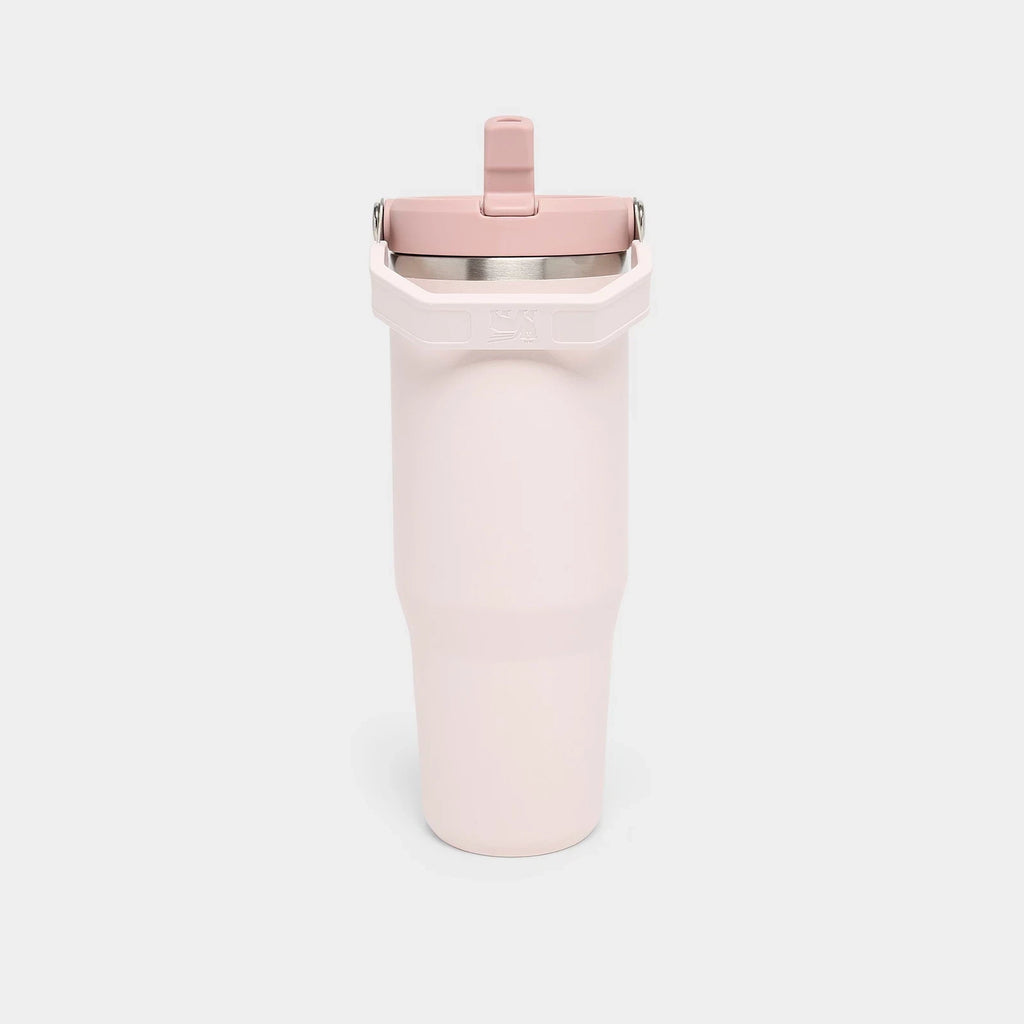 30 Oz Insulated Flip Straw Tumbler