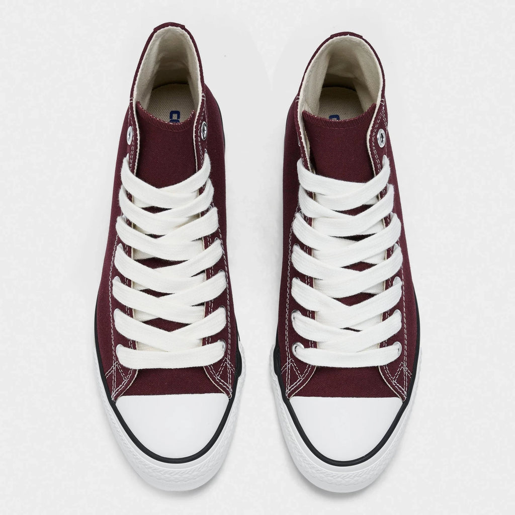 Men's Canvas High-Top Sneaker