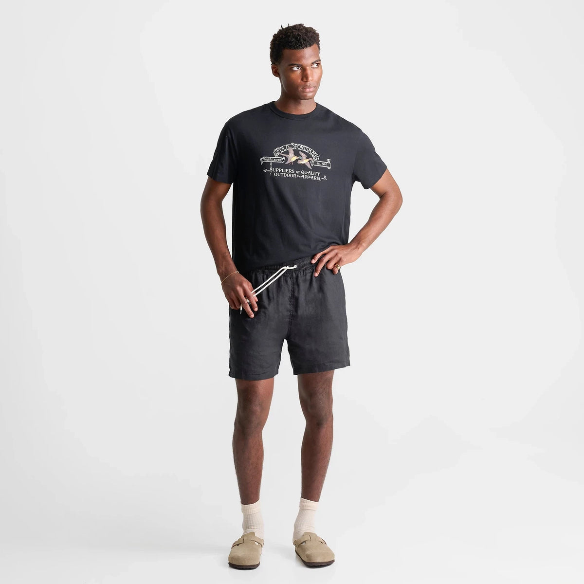 Men's Crinkled Swim Shorts