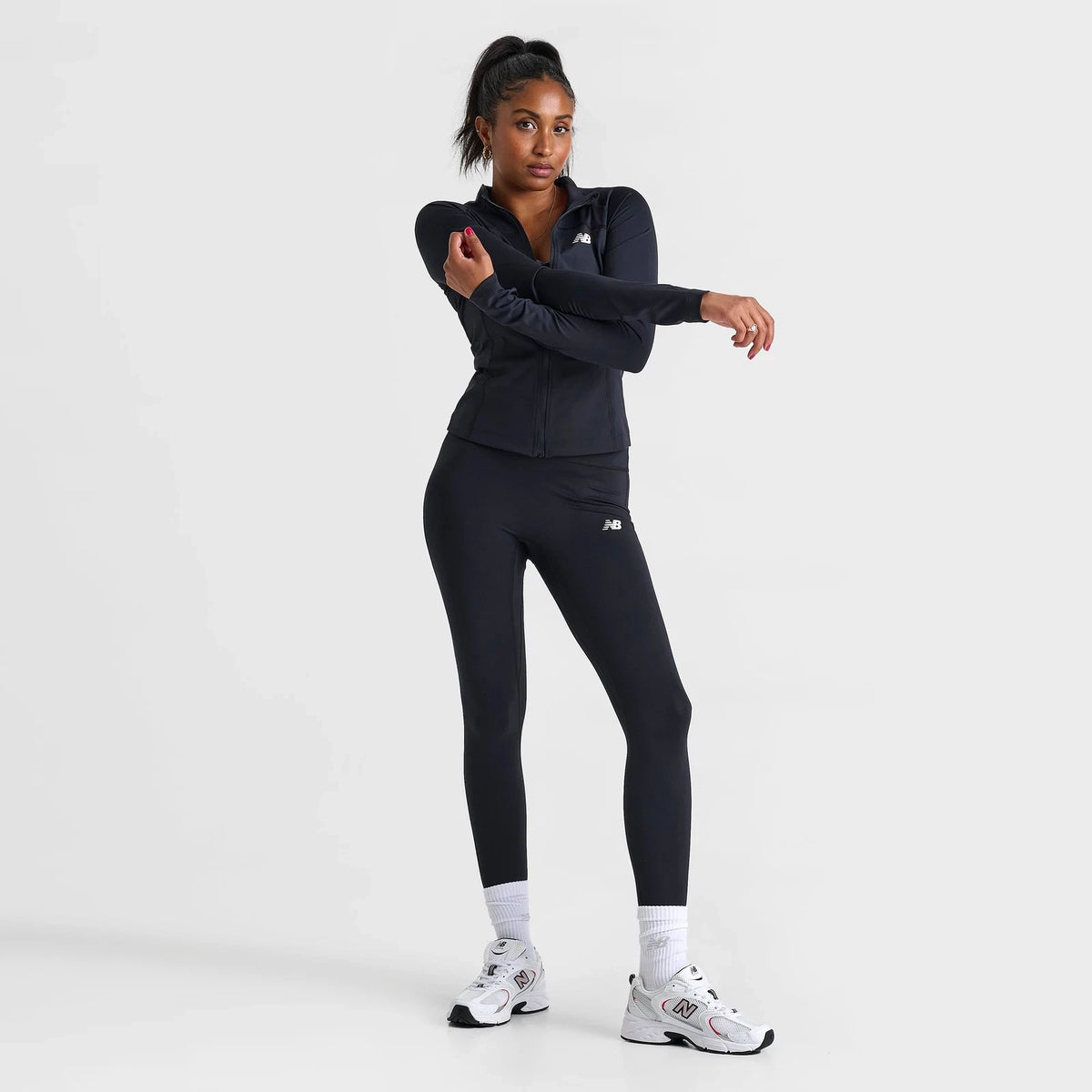 Women's Moisture-Wicking Full-Zip Jacket