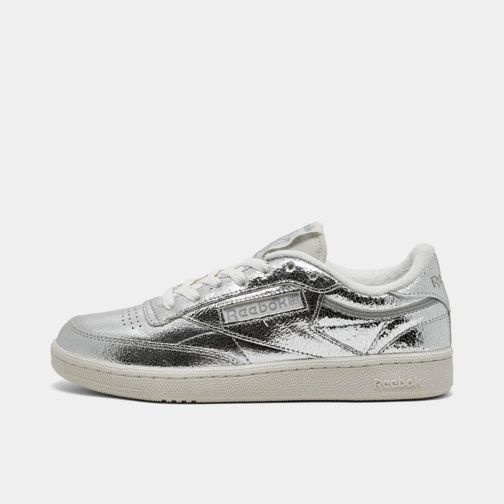 Women's Leather Vintage Court Sneaker
