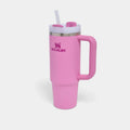 30 oz Insulated Handle Straw Tumbler