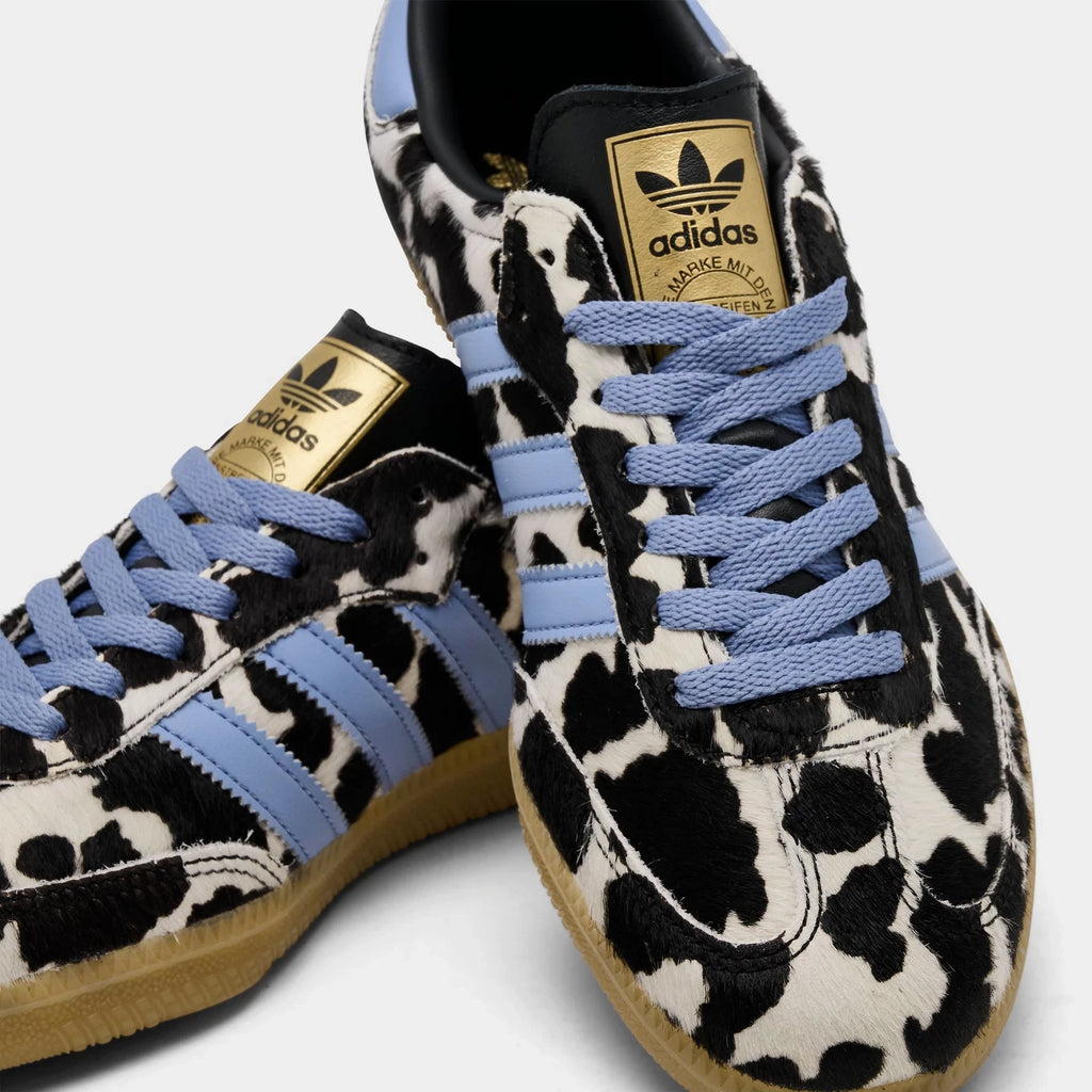 Women's Cow Print Low Top Sneakers